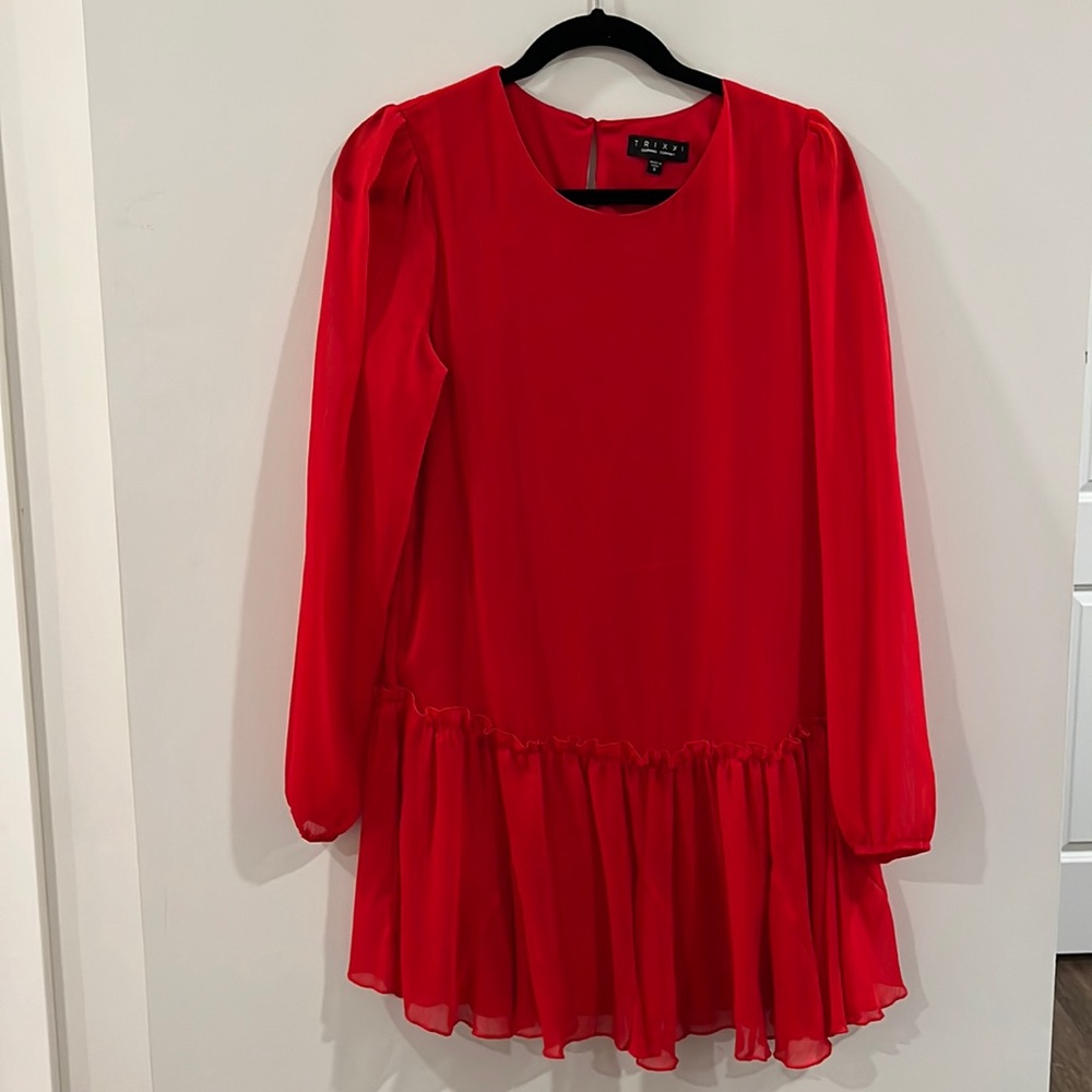 Trixxi Red Dress